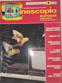 CINESCOPIO varie annate complete