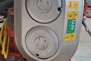 testata defogliatrice Olmi