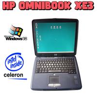 Notebook Windows 98 - HP Omnibook XE3 - Celeron