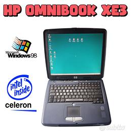 Notebook Windows 98 - HP Omnibook XE3 - Celeron