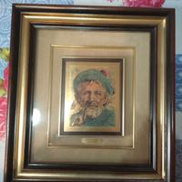 quadro il pescatore di Salvatore di majio