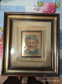 quadro il pescatore di Salvatore di majio