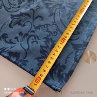 tovaglia  blu scuro jacquard
