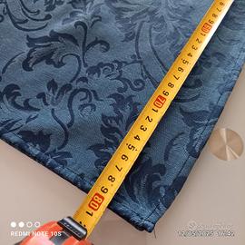 tovaglia  blu scuro jacquard