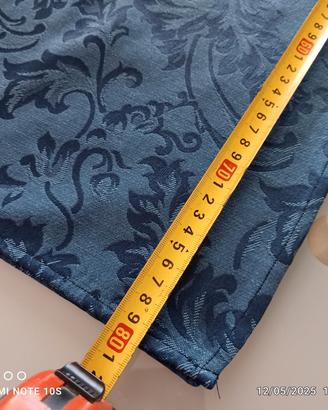 tovaglia  blu scuro jacquard