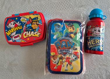 Set scuola Paw Patrol
