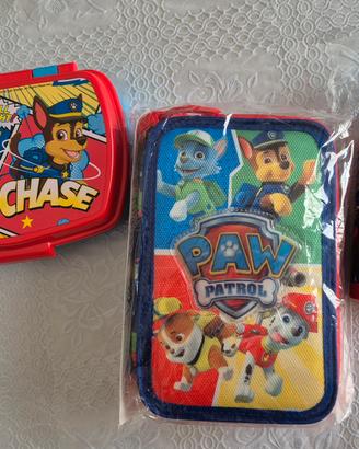 Set scuola Paw Patrol