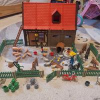 fattoria playmobil vintage