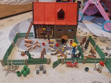 fattoria playmobil vintage