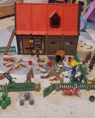 fattoria playmobil vintage