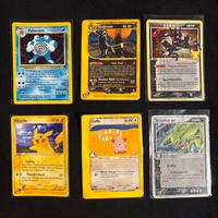 Carte pokemon vintage per info scrivermi in prvt