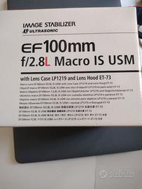 Canon EF 100mm f2.8L Macro IS USM