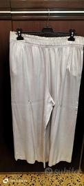 Pantaloni palazzo donna taglia L nuovi – vita elas