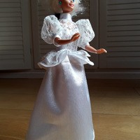 Abito sposa barbie