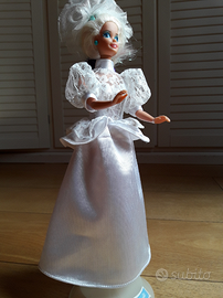 Abito sposa barbie