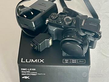 Panasonic DMC-LX100 , lente Leica