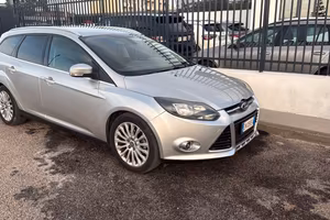 Ford Focus 1.6 TDCi 115 CV SW Titanium