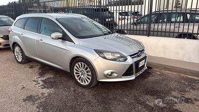 Ford Focus 1.6 TDCi 115 CV SW Titanium