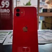 iPhone 12 128GB Red – Originale, Garanzia 12 mesi