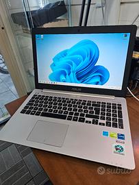 NOTEBOOK ASUS S551LN i7 GFORCE 840m 256SSD 4GB RAM