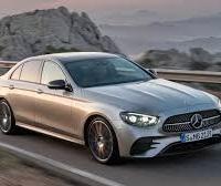Musata completa e ricambi vari Mercedes classe e 2