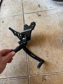 pedane arretrate lightec gsxr 