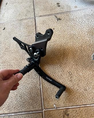 pedane arretrate lightec gsxr 