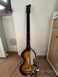 Controller ps3 Basso Hofner Rock Band