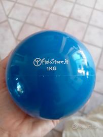 Palline peso pilates, fitness 10 pezzi