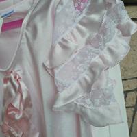 Camicia da notte corta 