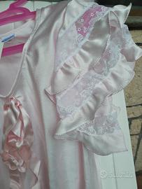 Camicia da notte corta 