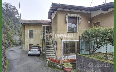 Terratetto in buono stato, libero subito.