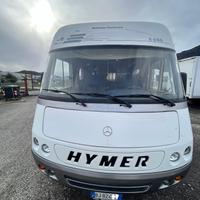 HYMER Motorhome del 2000 Mercedes in saldo pat C