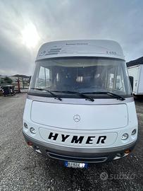 HYMER Motorhome del 2000 Mercedes in saldo pat C