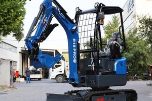 miniescavatore Rippa R18 motore Kubota