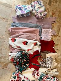 ABBIGLIAMENTO BAMBINA 12/18 MESI