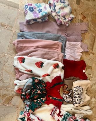 ABBIGLIAMENTO BAMBINA 12/18 MESI