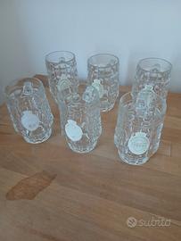 boccali da birra Tuborg 