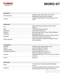 e-bike Yamaha moro 7