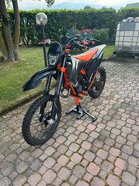 KTM EXC 125 2013 MOTORE COMPLETO RIFATTO DA 50 ORE