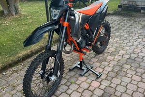 KTM EXC 125 2013 MOTORE COMPLETO RIFATTO DA 50 ORE