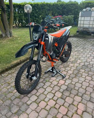 KTM EXC 125 2013 MOTORE COMPLETO RIFATTO DA 50 ORE