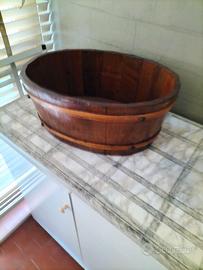 tinozza in legno 