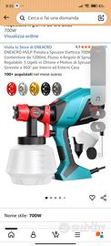 pistola a spruzzo 700w