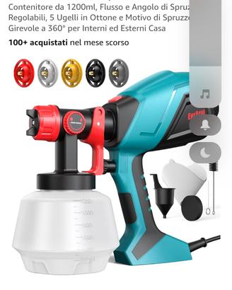 pistola a spruzzo 700w