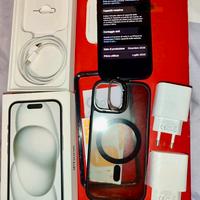 IPhone 15 128 gb come nuovo 9 mesi, soft 26.3.1