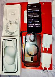 IPhone 15 128 gb come nuovo 9 mesi, soft 26.3.1