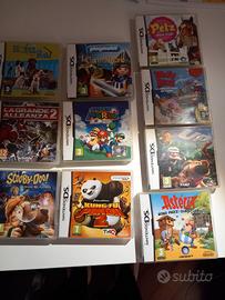 Giochi nintendo ds
