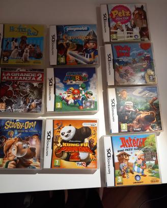 Giochi nintendo ds