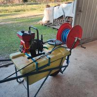 Carriola nebulizzatore a scoppio